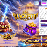VIRAL4DP JACKPOT PRAGMATIC ” GATES OF OLYMPUS SUPER SCATTER ” Rp20.000.000,- LUNAS