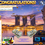 VEGAS6D JACKPOT PASARAN ” SINGAPORE (2329) ” Rp16.000.000,- LUNAS