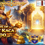 VICTORY4DPJACKPOT PRAGMATIC ” GATES OF GATOT KACA 1000 ” Rp20.000.000,- LUNAS