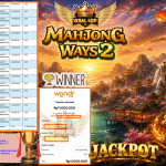 VIRAL4DP JACKPOT PGSOFT ” MAHJONG WAYS 2 ” Rp11.000.000,- LUNAS