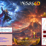 VEGAS6D JACKPOT PRAGMATIC ” POWER OF THOR MEGAWAYS ” Rp30.000.000,- LUNAS