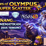 VEGAS6D JACKPOT PRAGMATIC ” GATES OF OLYMPUS SUPER SCATTER ” Rp30.789.000,- LUNAS