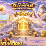 VIRAL4DP JACKPOT PRAGMATIC ” GATES OF OLYMPUS SUPER SCATTER ” Rp29.000.000,- LUNAS