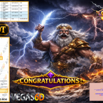 VEGAS6D JACKPOT PRAGMATIC ” GATES OF OLYMPUS SUPER SCATTER ” Rp20.000.000,- LUNAS