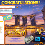 VICTORY4DP JACKPOT PASARAN ” SINGAPORE (3064) ” Rp17.000.000,- LUNAS