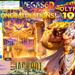 VEGAS6D JACKPOT PRAGMATIC ” GATES OF OLYMPUS 1000 ” Rp18.031.000,- LUNAS