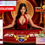 VICTORY4DP JACKPOT PRAGMATIC ” SPEED BACCARAT 1 ” Rp10.000.000,- LUNAS