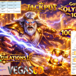VEGAS6D JACKPOT PRAGMATIC ” GATES OF OLYMPUS 1000 ” Rp17.000.000,- LUNAS