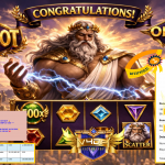 VICTORY4DP JACKPOT PRAGMATIC ” GATES OF OLYMPUS 1000 ” Rp20.000.000,- LUNAS