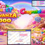 VEGAS6D JACKPOT PRAGMATIC ” SWEET BONANZA 1000 ” Rp19.500.000,- LUNAS