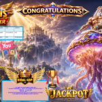 VIRAL4DP JACKPOT PRAGMATIC ” GATES OF OLYMPUS SUPER SCATTER ” Rp47.000.000,- LUNAS