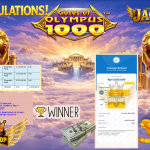 VIRAL4DP JACKPOT PRAGMATIC ” GATES OF OLYMPUS 1000 ” Rp11.000.000,- LUNAS