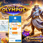 VEGAS6D JACKPOT PRAGMATIC ” GATES OF OLYMPUS ” Rp23.000.000,- LUNAS