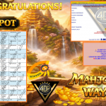 VIP4DP JACKPOT PGSOFT ” MAHJONG WAYS ” Rp38.000.000,- LUNAS