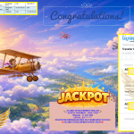 VIRAL4DP JACKPOT PRAGMATIC ” HIGH FLYER ” Rp12.000.000,- LUNAS