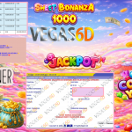 VEGAS6D JACKPOT PRAGMATIC ” SWEET BONANZA 1000 ” Rp60.000.000,- LUNAS