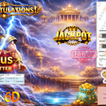 VEGAS6D JACKPOT PRAGMATIC ” GATES OF OLYMPUS SUPER SCATTER ” Rp20.000.000,- LUNAS
