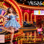 VEGAS6D JACKPOT PRAGMATIC ” MEGA WHEEL ” Rp12.000.000,- LUNAS