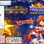 VIRAL4DP JACKPOT PRAGMATIC ” STARLIGHT PRINCESS SUPER SCATTER ” Rp15.000.000,- LUNAS