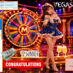 VEGAS6D JACKPOT PRAGMATIC ” MEGA WHEEL ” Rp11.000.000,- LUNAS