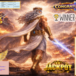 VIRAL4DP JACKPOT PRAGMATIC ” GATES OF OLYMPUS SUPER SCATTER ” Rp40.000.000,- LUNAS