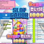VIP4DP JACKPOT PRAGMATIC SUGAR RUSH 1000 Rp 39.640.000,- LUNAS