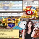 VICTORY4DP JACKPOT TOGEL PASARAN SYDNEY POOLS FULL Rp 12.300.000,- LUNAS