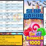 VEGAS6D JACKPOT PRAGMATIC SWEET BONANZA 1000 Rp 45.000.000,- LUNAS