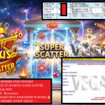 VEGAS6D JACKPOT PRAGMATIC GATES OF OLYMPUS SUPER SCATTER Rp 22.000.000,- LUNAS