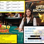 VICTORY4DP JACKPOT PRAGMATIC SPEED BACCARAT 1 Rp 11.500.000,- LUNAS