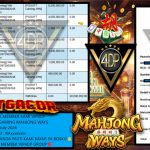 VIP4DP JACKPOT PGSOFT GAMING MAHJONG WAYS Rp 20.000.000,- LUNAS