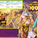 VIRAL4DP JACKPOT PRAGMATIC GATES OF OLYMPUS 1000 Rp 12.000.000,- LUNAS