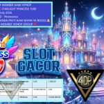 VIP4DP JACKPOT PRAGMATIC STARLIGHT PRINCESS 1000 Rp 14.000.000,- LUNAS