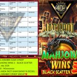 VIP4DP JACKPOT PRAGMATIC MAHJONG WINS 3 – BLACK SCATTER Rp 29.000.000,- LUNAS