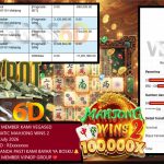 VEGAS6D JACKPOT PRAGMATIC MAHJONG WINS 2 Rp 11.281.960,- LUNAS
