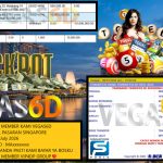 VEGAS6D JACKPOT TOGEL PASARAN SINGAPORE Rp 10.000.000,- LUNAS
