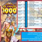 VIRAL4DP JACKPOT PRAGMATIC GATES OF OLYMPUS 1000 Rp 34.000.000,- LUNAS