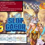 VEGAS6D JACKPOT PRAGMATIC GATES OF OLYMPUS 1000 Rp 14.000.000,- LUNAS