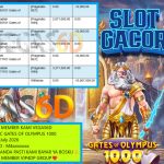 VEGAS6D JACKPOT PRAGMATIC GATES OF OLYMPUS 1000 Rp 10.567.000,- LUNAS
