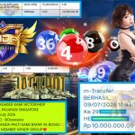 VICTORY4DP JACKPOT TOGEL PASARAN SINGAPORE Rp 10.000.000,- LUNAS