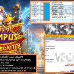 VEGAS6D JACKPOT PRAGMATIC GATES OF OLYMPUS SUPER SCATTER Rp 12.551.000,- LUNAS