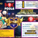 VICTORY4DP JACKPOT TOGEL PASARAN HONGKONG POOLS FULL Rp 21.000.000,- LUNAS