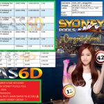 VEGAS6D JACKPOT TOGEL PASARAN SYDNEY POOLS FULL Rp 11.500.000,- LUNAS