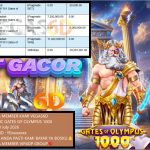 VEGAS6D JACKPOT PRAGMATIC GATES OF OLYMPUS 1000 Rp 18.201.001,- LUNAS