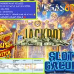 VEGAS6D JACKPOT PRAGMATIC GATES OF OLYMPUS SUPER SCATTER Rp 14.000.000,- LUNAS