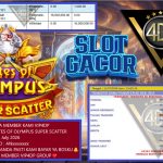 VIP4DP JACKPOT PRAGMATIC GATES OF OLYMPUS SUPER SCATTER Rp 16.000.000,- LUNAS