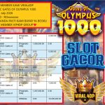 VIRAL4DP JACKPOT PRAGMATIC GATES OF OLYMPUS 1000 Rp 16.500.000,- LUNAS