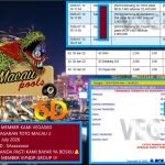 VEGAS6D JACKPOT TOGEL PASARAN TOTO MACAU 2 Rp 25.000.000,- LUNAS