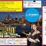 VEGAS6D JACKPOT TOGEL PASARAN SYDNEY LOTTO Rp 16.250.000,- LUNAS
