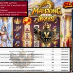 VVIPBOSS JACKPOT PRAGMATIC GATES OF OLYMPUS 1000 & MAHJONG WAYS Rp 10.000.000,- LUNAS